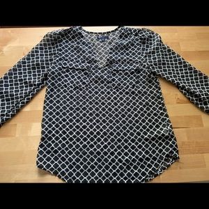 GAP Sheer Spring/Summer Blouse
